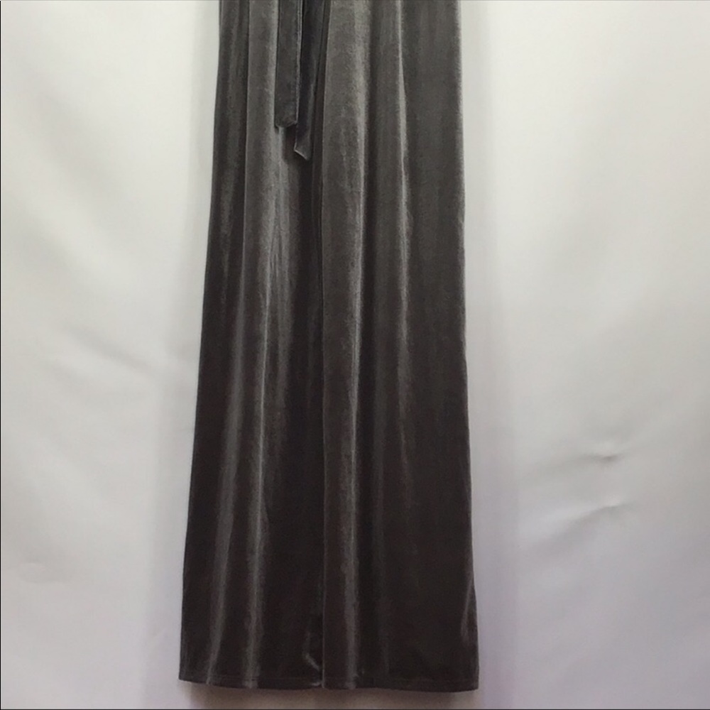 SOLD!!Forever 21 Velvet Palazzo Pant Jumpsuit - Picture 5 of 5